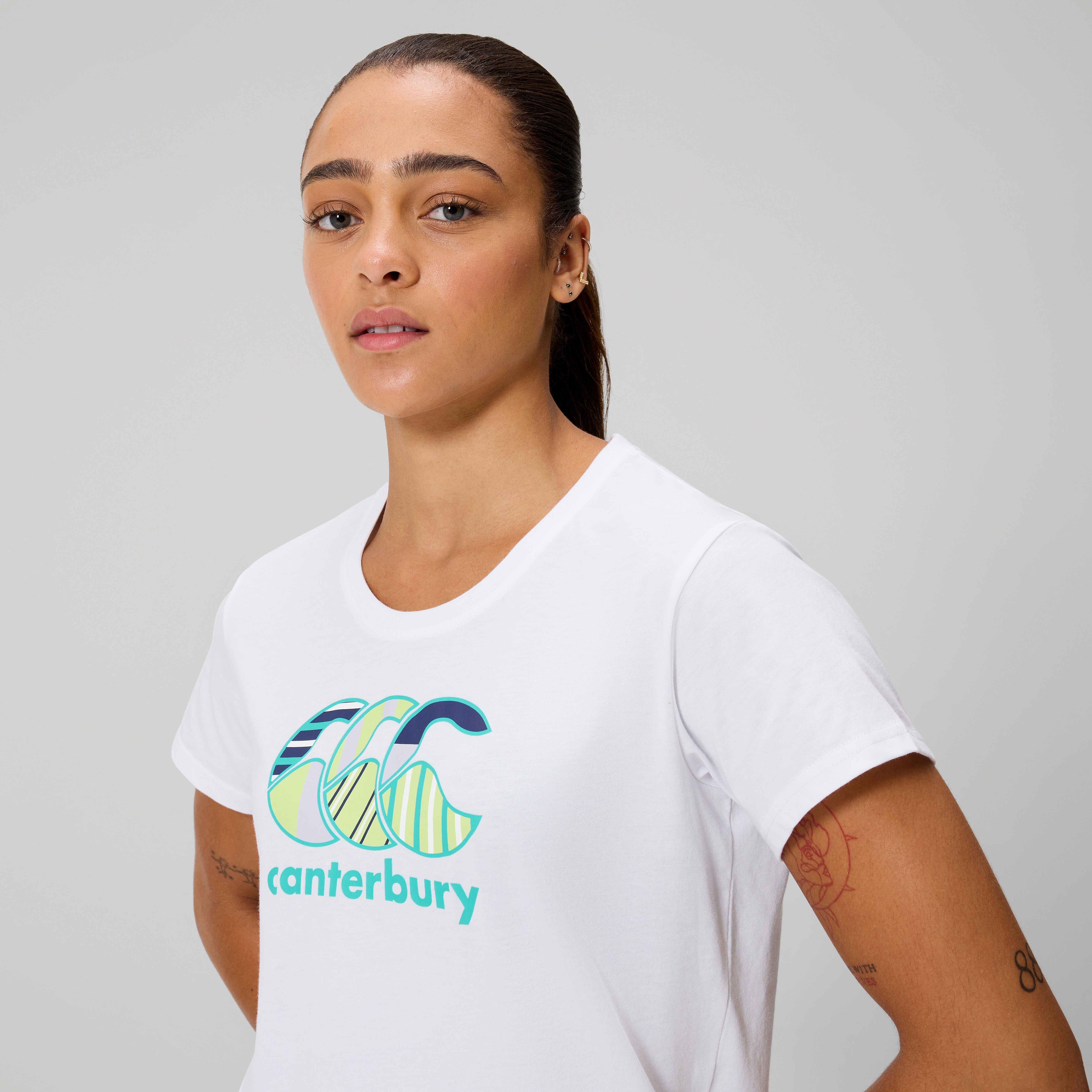 canterbury-uglies-t-shirt-donna-bianca image 7
