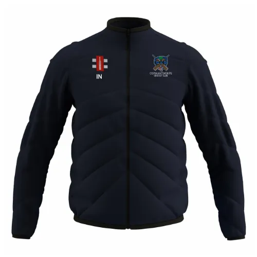 gray-nicolls-gts-giacca-full-zip-junior-blu-navy-copmanthorpe-cricket-club image 1