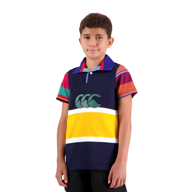canterbury-kids-uglies-maglia-rugby-manica-corta-assortita image 1
