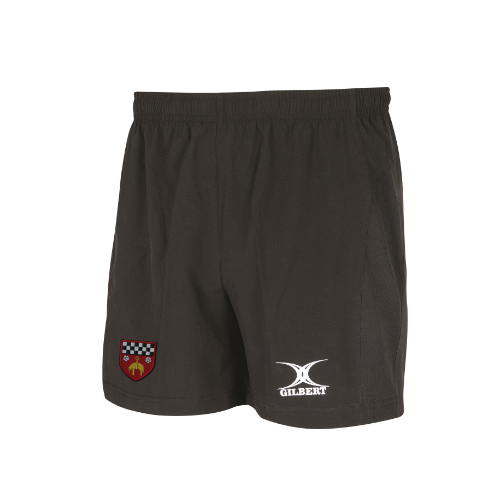 gilbert-rugby-skipton-rfc-virtuo-shorts-neri-pantaloncini-match-adulto image 1