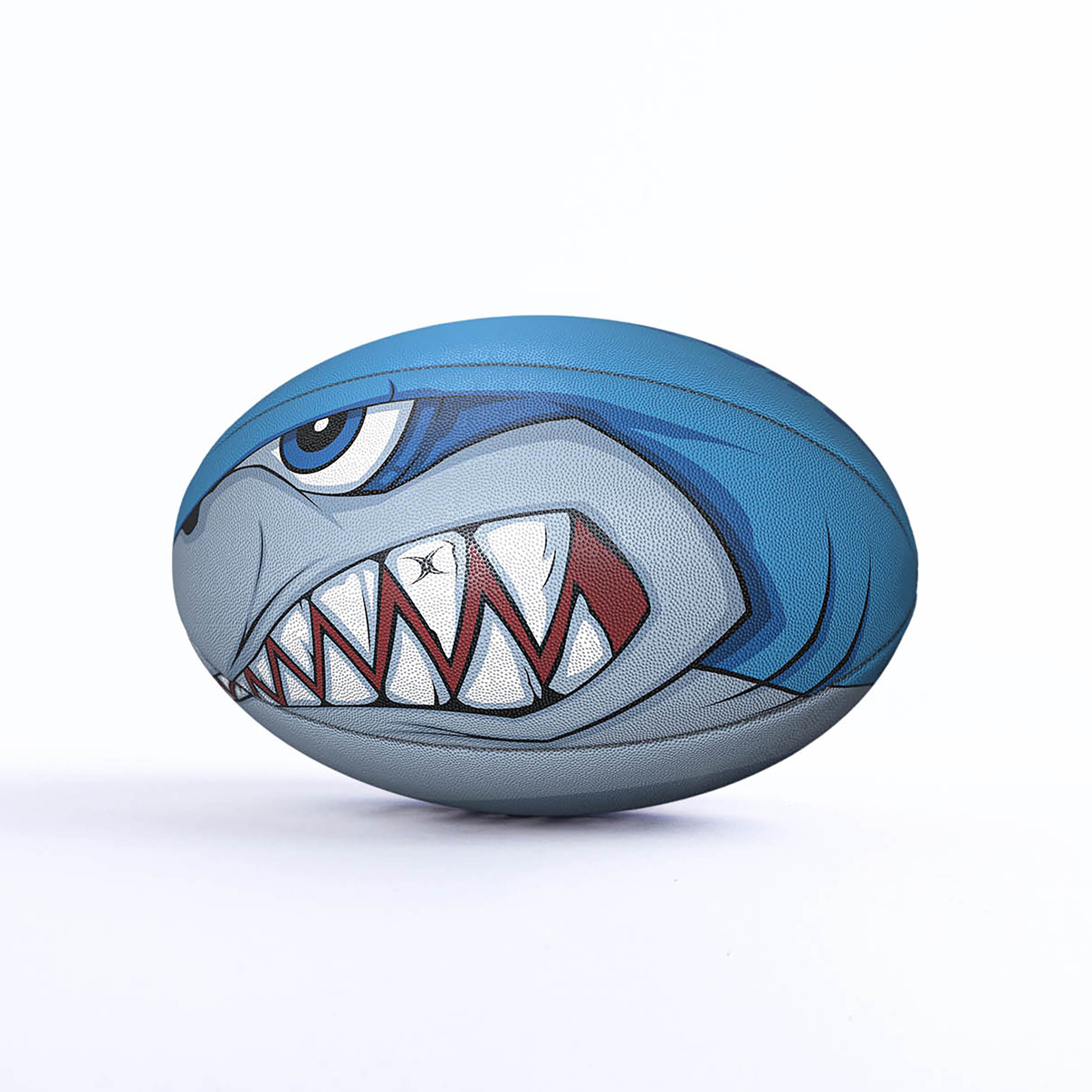 gilbert-rugby-pallone-leisure-shark-bite-force-misura-5 image 4