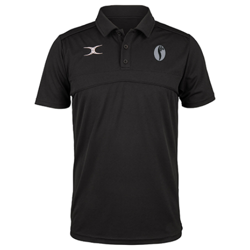gilbert-rugby-rugga-coffee-photon-ii-polo-manica-corta-senior-nero image 1