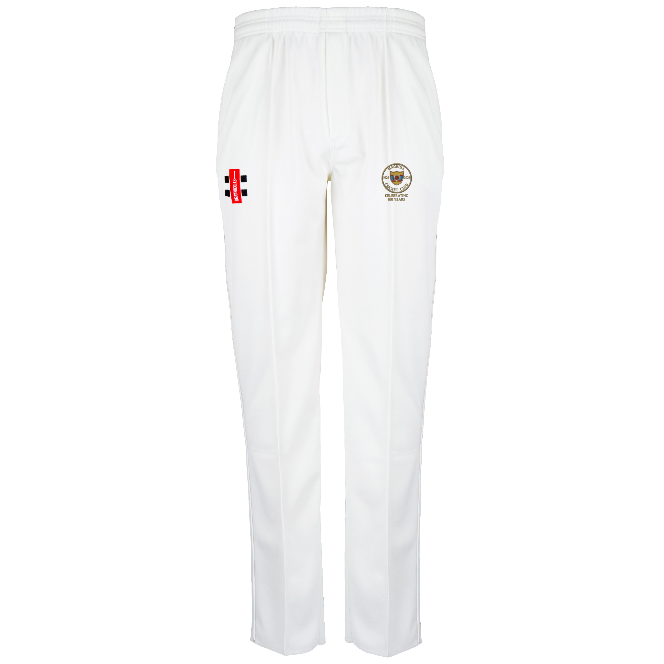 gray-nicolls-matrix-pantaloni-cricket-senior-maghull-cc-100th-year-avorio image 1
