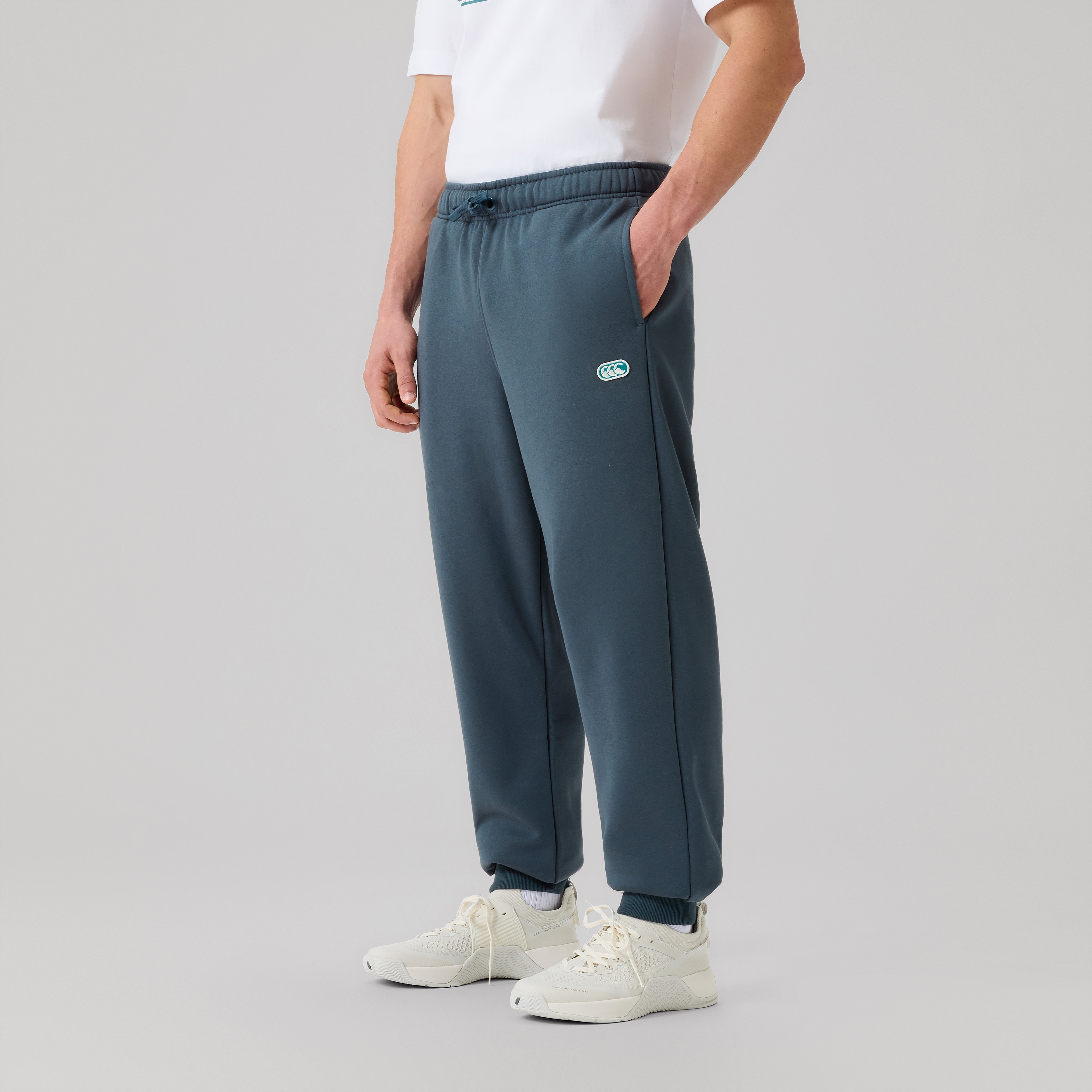 canterbury-mens-everyday-sweatpant-grigio-pantalone-tuta-uomo-relaxed-fit image 4