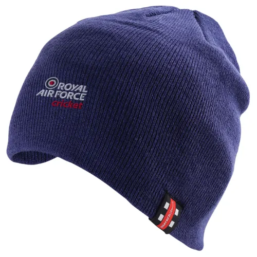 gray-nicolls-gts-beanie-hat-raf-cricket-association-dark-navy-senior image 1