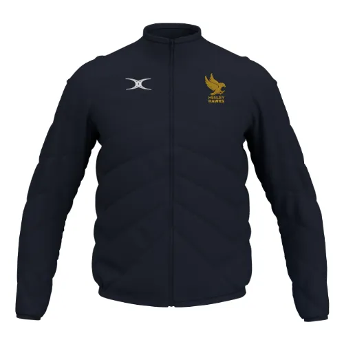 gilbert-rugby-henley-hawks-unisex-gts-giacca-full-zip-blu-navy-scuro image 1