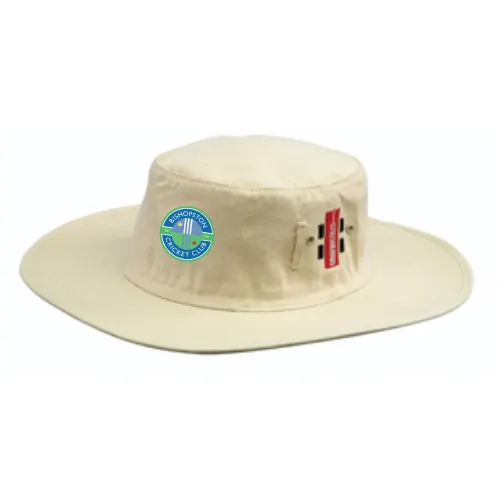 gray-nicolls-cappello-da-sole-crema-adulto-bishopston-cc image 1