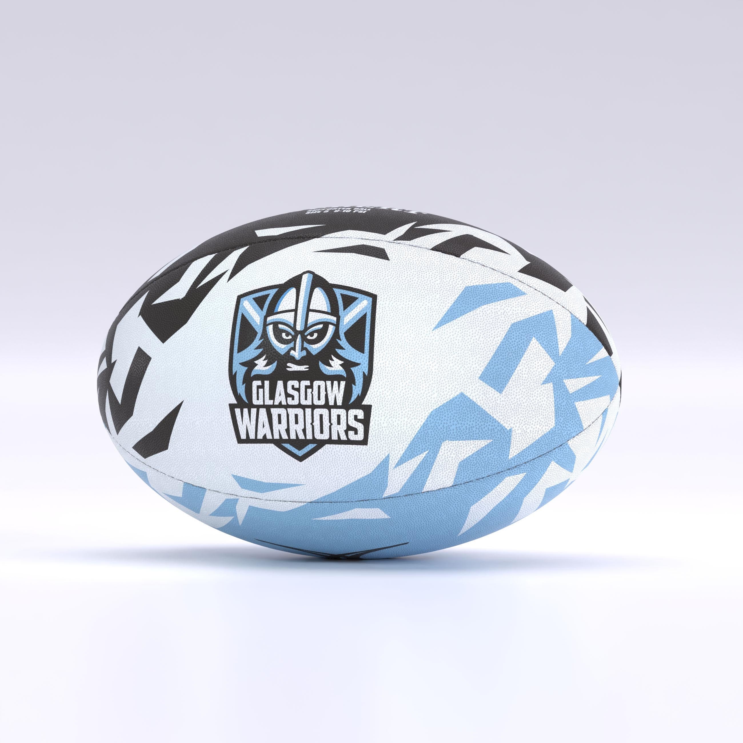 gilbert-rugby-glasgow-warriors-pallone-supporter-rugby-misura-4-5 image 6