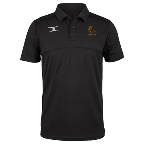 gilbert-rugby-photon-ii-polo-manica-corta-senior-andover-rfc-nero image 1