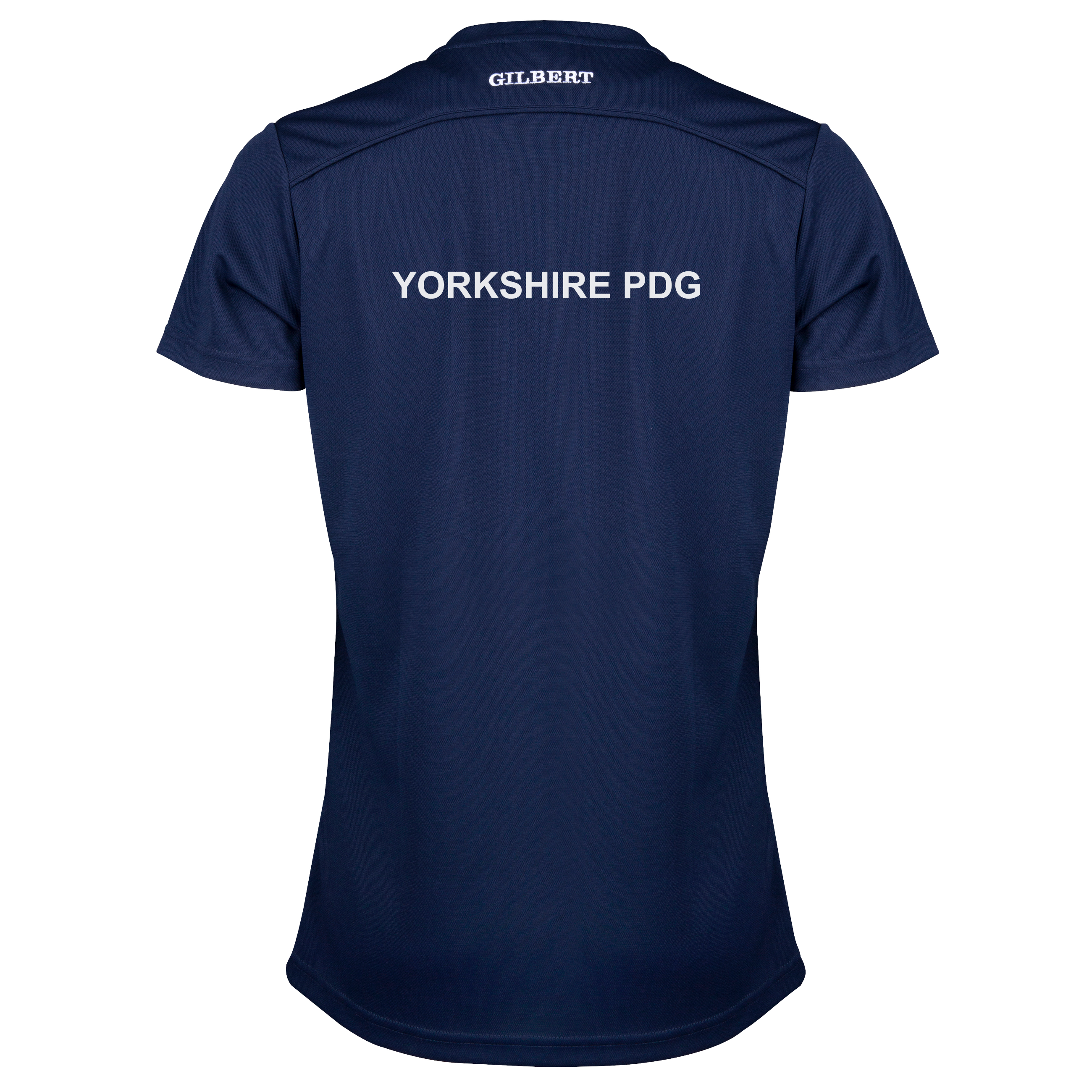 gilbert-rugby-yorkshire-pdg-photon-ii-t-shirt-manica-corta-senior-blu-navy image 2