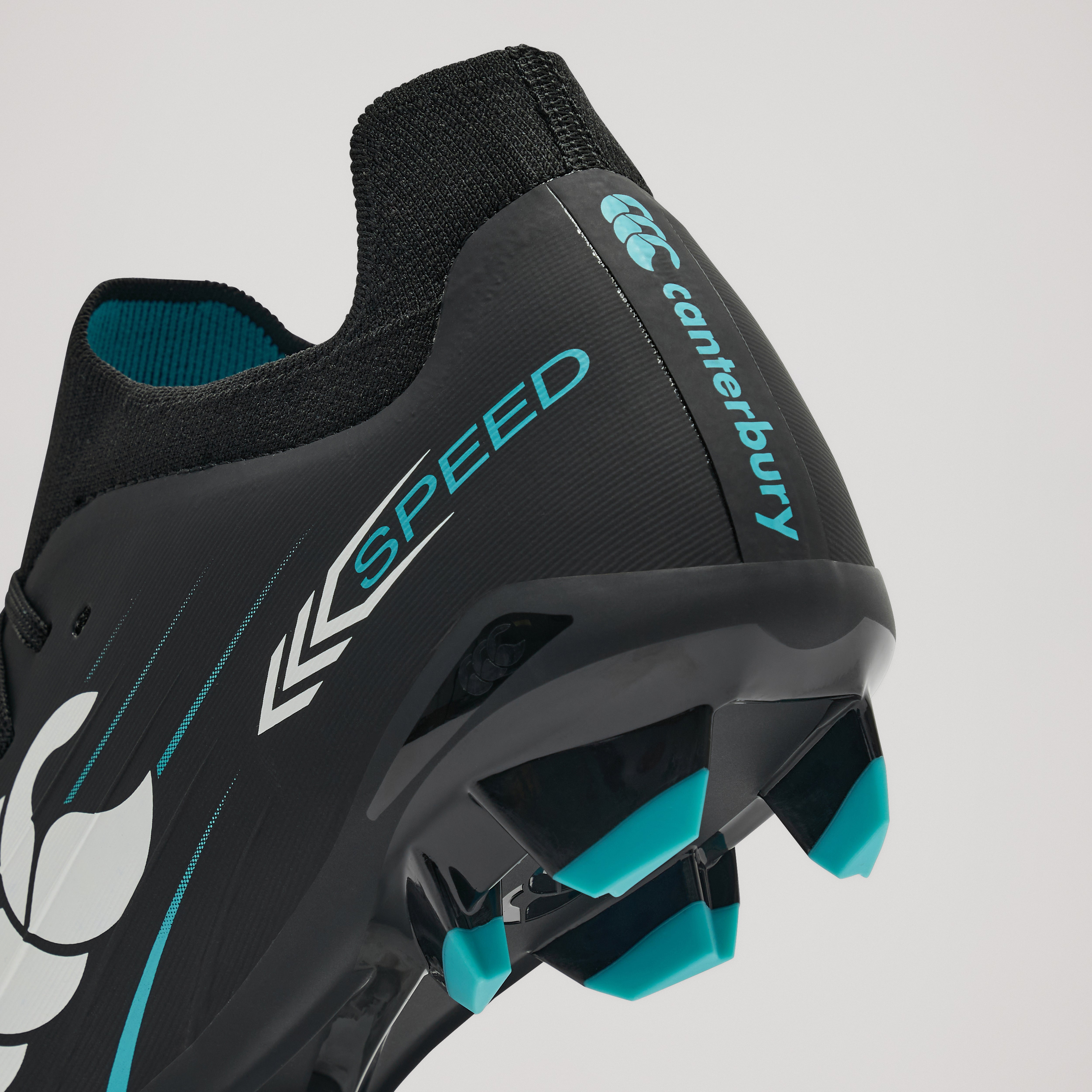 canterbury-speed-falcon-2-0-pro-scarpe-rugby-firm-ground-unisex-adulto-nero image 5
