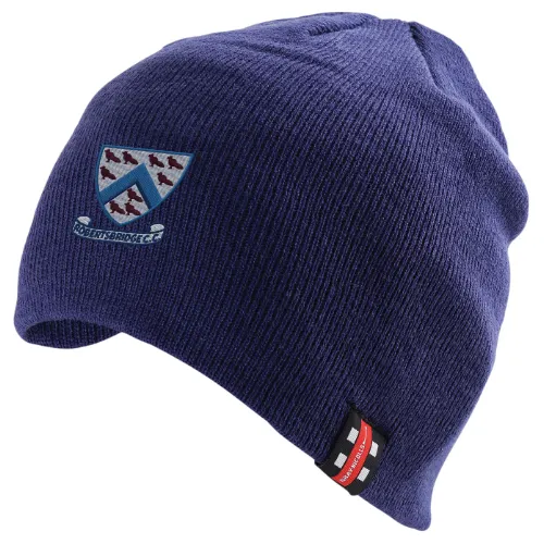 gray-nicolls-robertsbridge-cc-senior-cuffia-beanie-dark-navy image 1