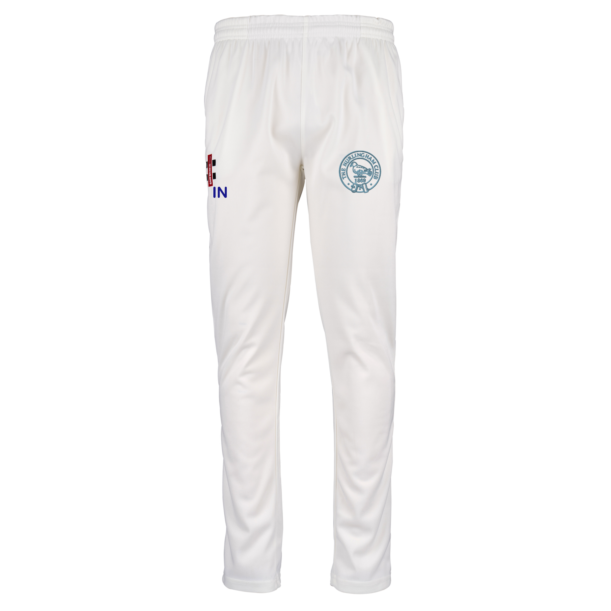 gray-nicolls-matrix-v2-pantaloni-cricket-slim-fit-senior-hurlingham-cc-ivory image 1