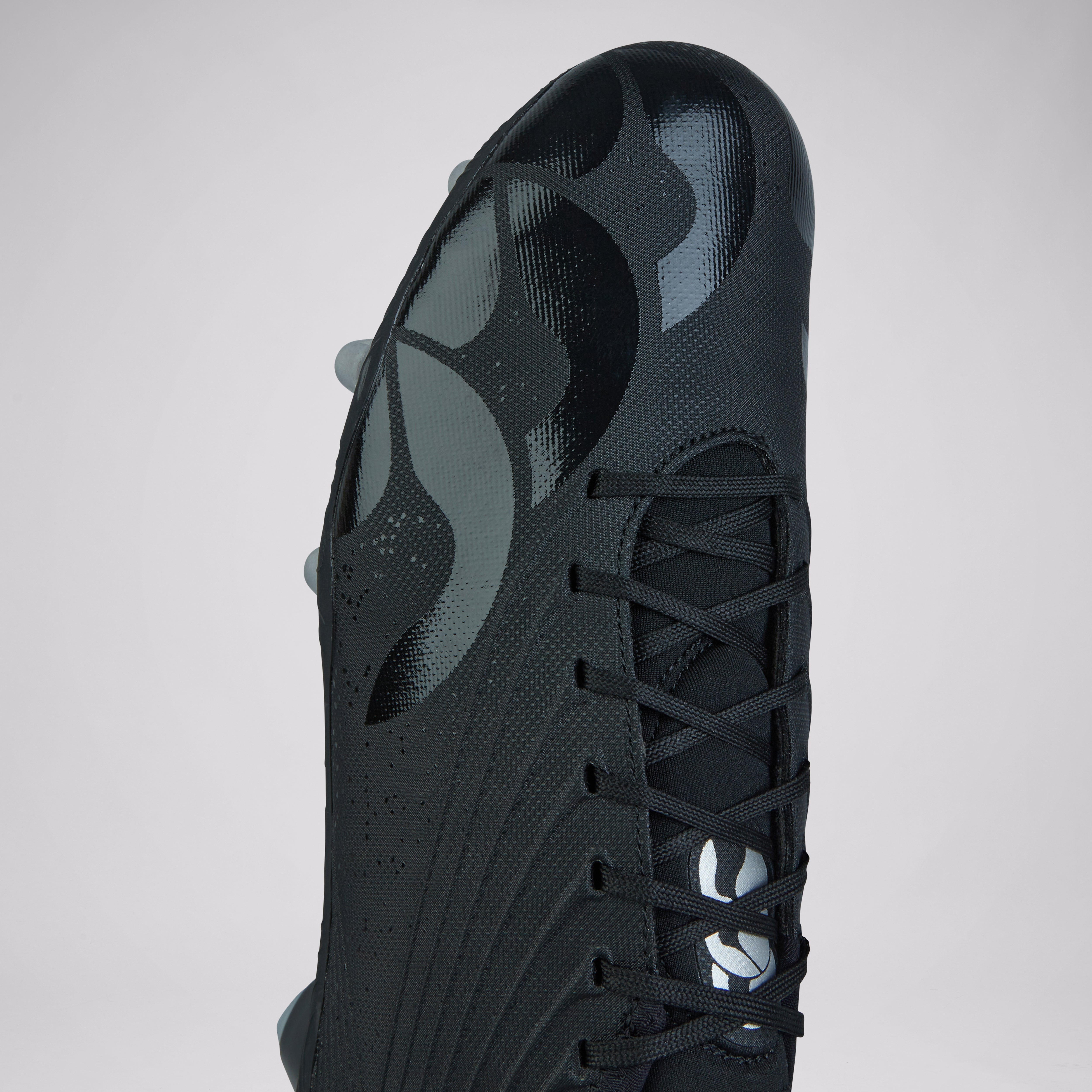 canterbury-stampede-groundbreak-pro-sg-adulto-scarpe-rugby-nero-grigio image 5