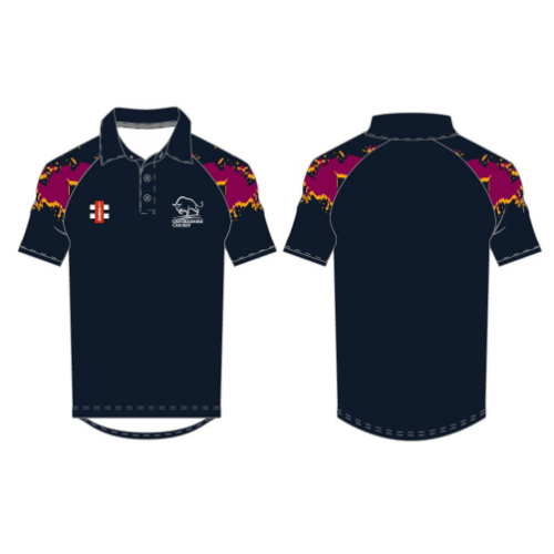 gray-nicolls-pro-performance-polo-cricket-donna-manica-corta-oxfordshire image 1