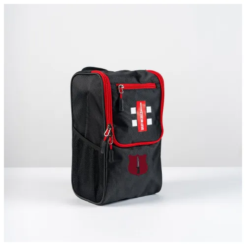 gray-nicolls-team-shoe-bag-borsa-scarpe-cricket-senior-infantry-cc-nero image 1