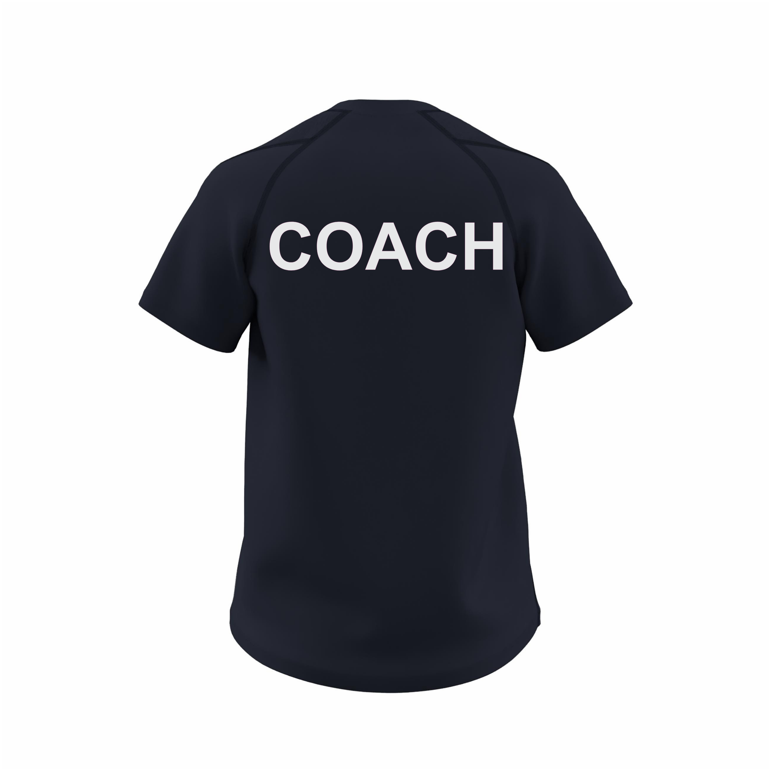 gray-nicolls-east-london-boroughs-gts-t-shirt-donna-blu-navy-coaches image 2