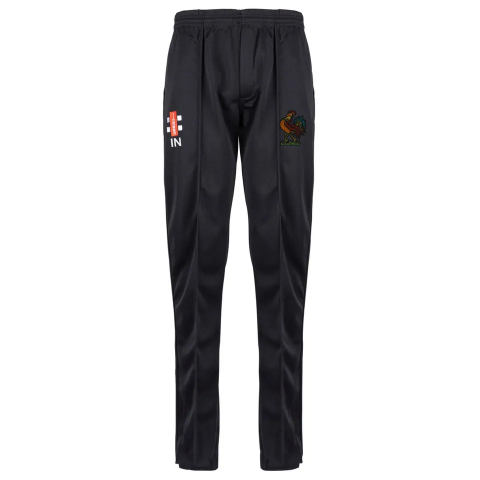 gray-nicolls-matrix-v2-pantaloni-cricket-junior-harrogate-cc-nero image 1