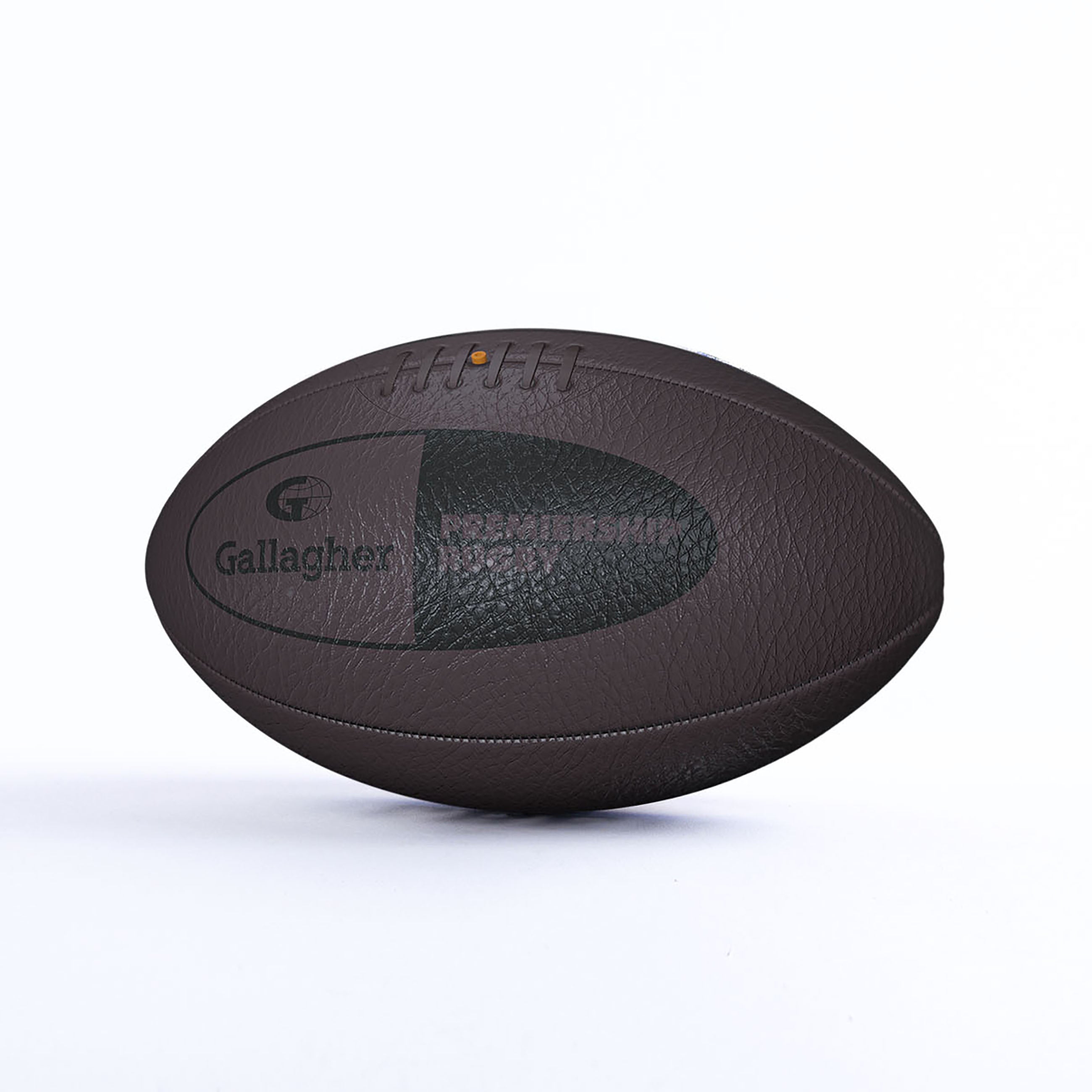 gilbert-rugby-gallagher-premiership-vintage-ball-pallone-rugby-in-pelle-misura-5 image 2