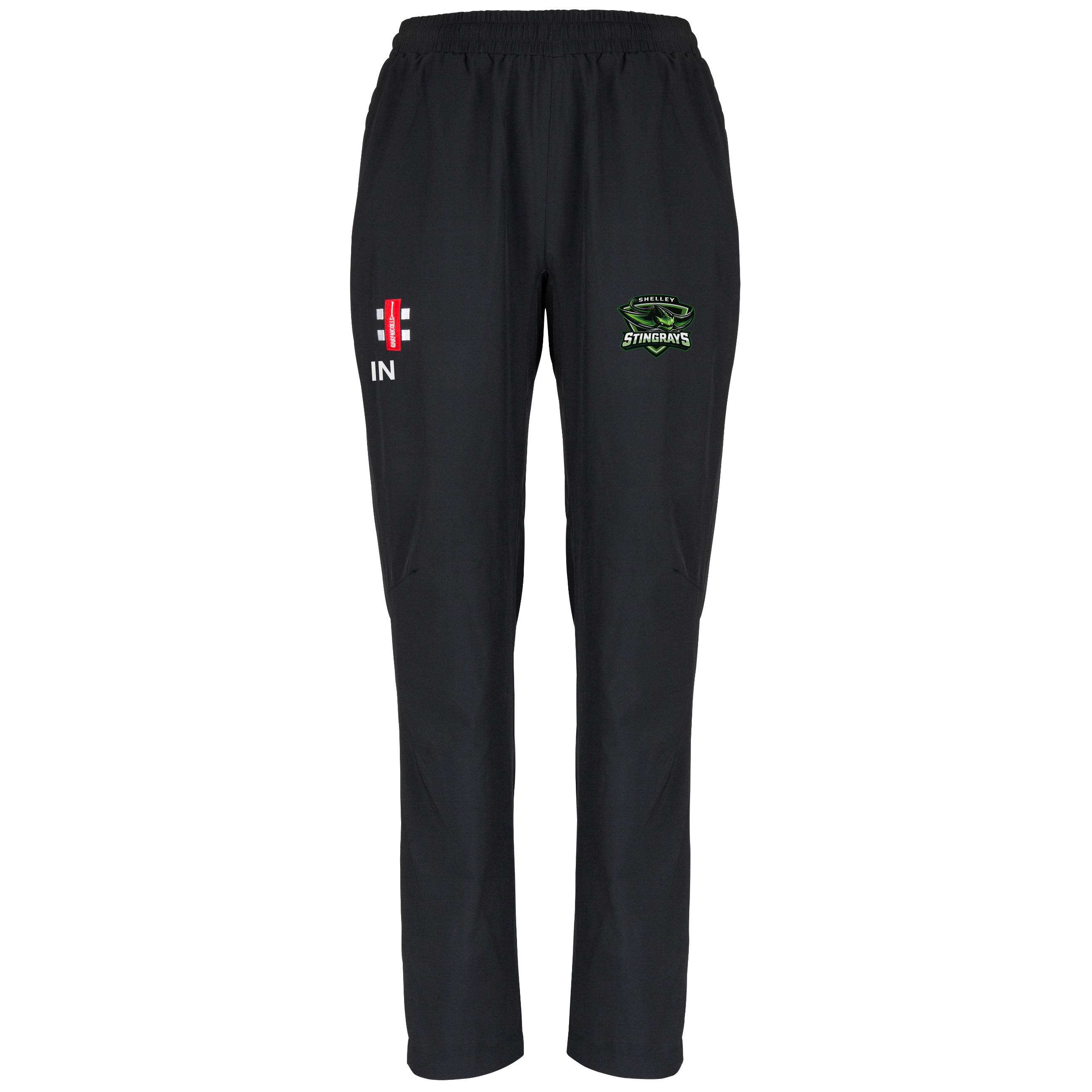 gray-nicolls-shelley-cc-velocity-pantaloni-track-donna-neri image 1