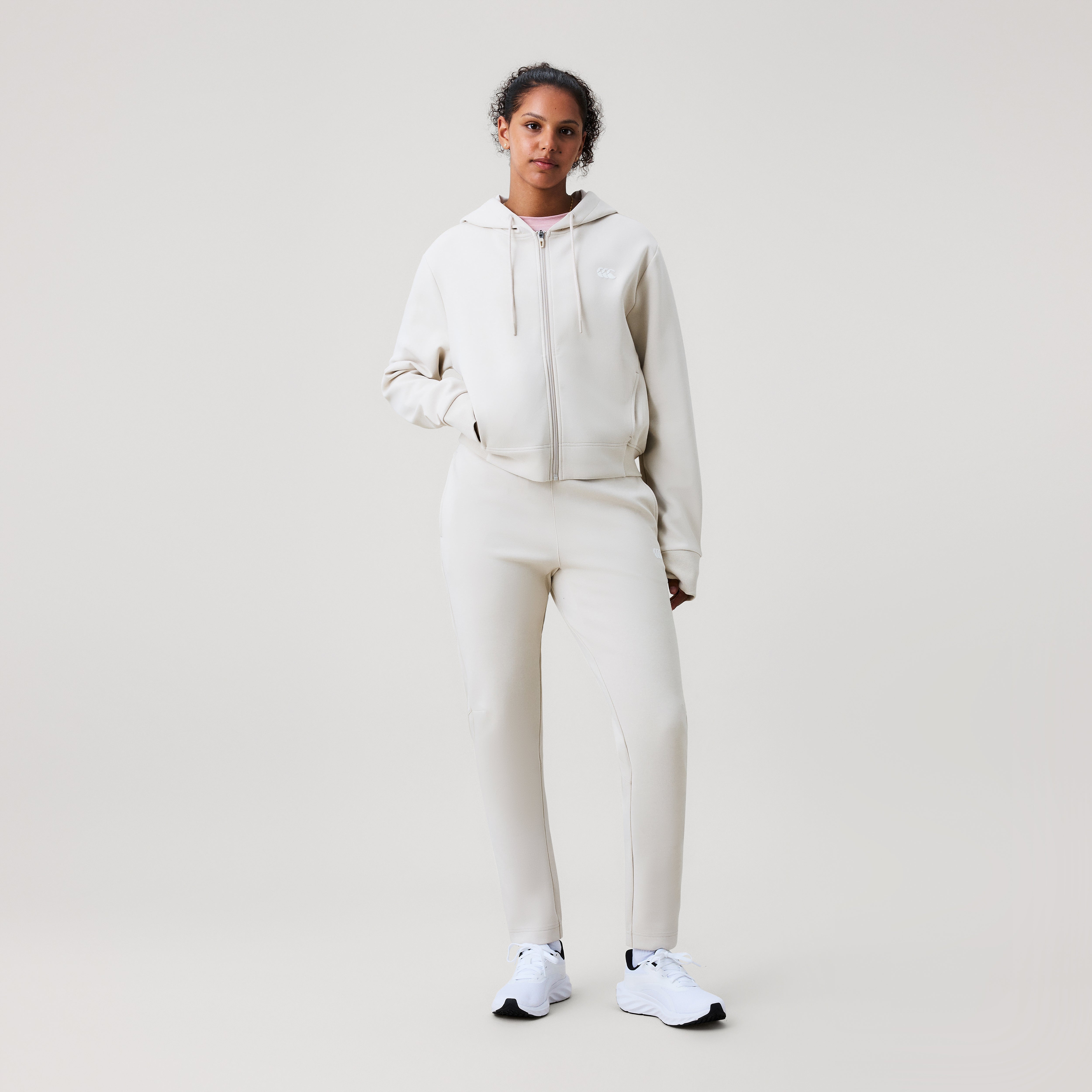 canterbury-tempo-full-zip-hoody-donna-grigio image 2
