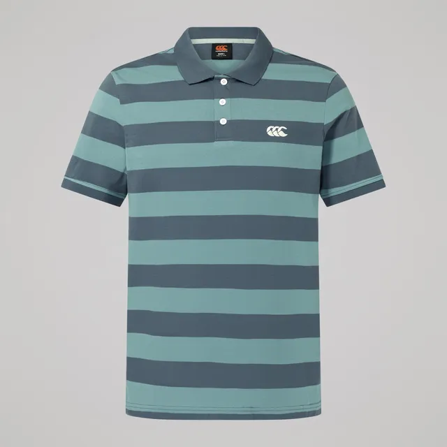 canterbury-fundamentals-polo-riga-uomo-grigia image 1