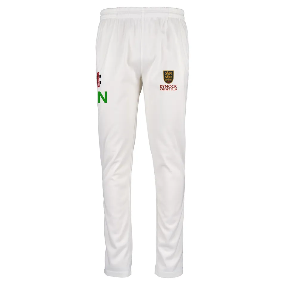 gray-nicolls-dymock-cc-junior-matrix-slim-fit-trousers-pantaloni-cricket-avorio image 1