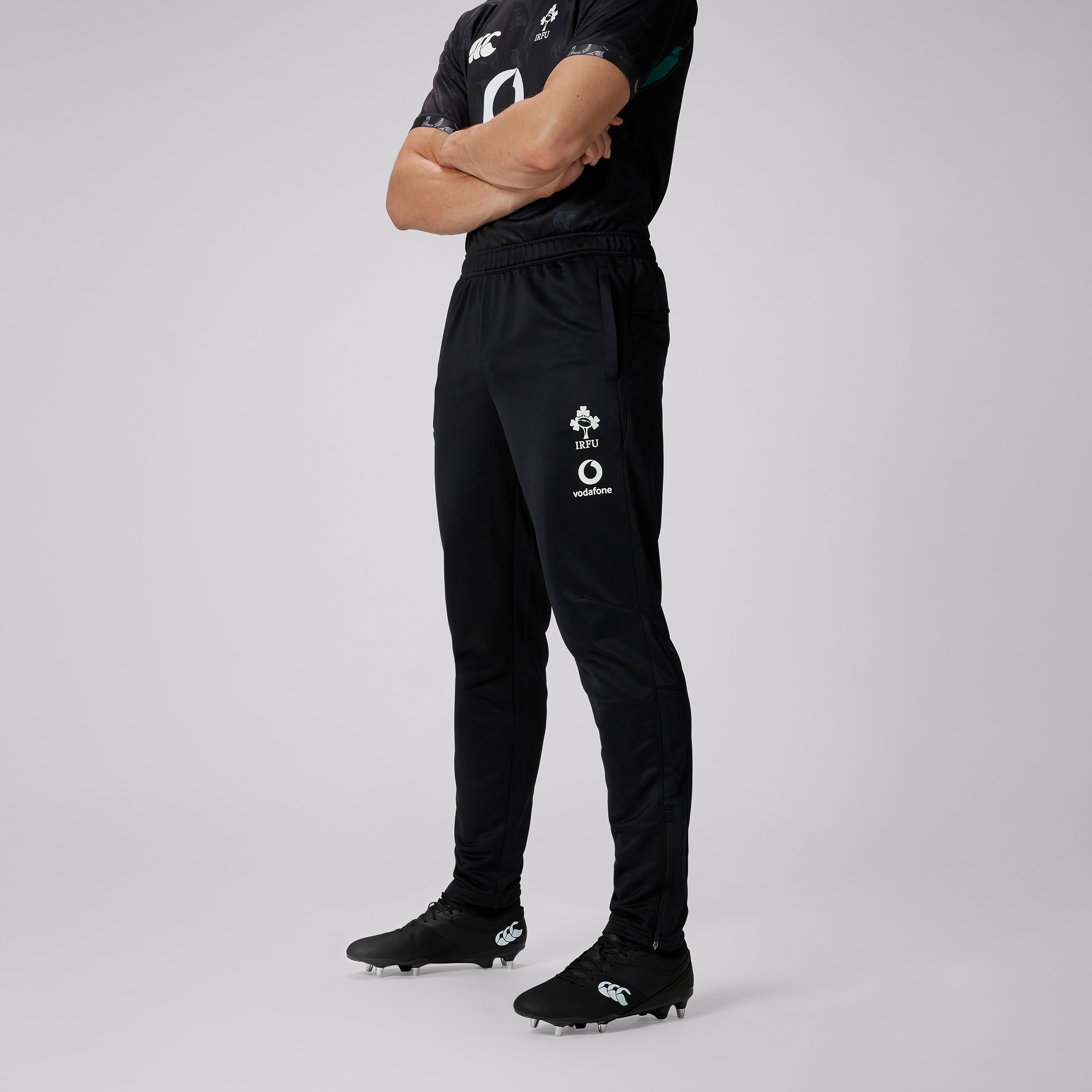 canterbury-ireland-pantaloni-tuta-uomo-nero image 3