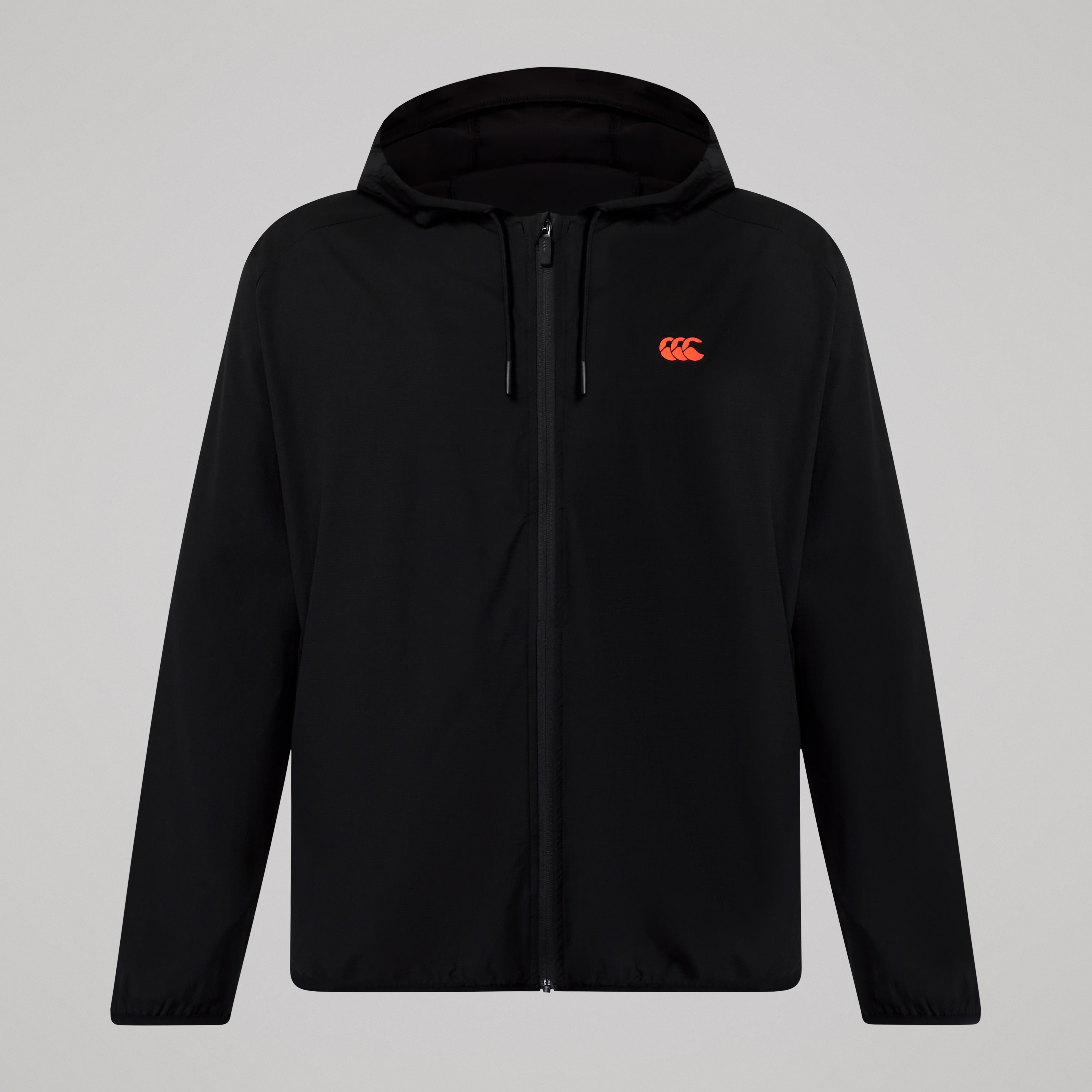 canterbury-tempo-packaway-giacca-full-zip-uomo-nero image 1