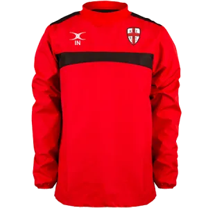 gilbert-rugby-rye-rugby-club-adult-photon-warm-up-jacket-red-black image 1