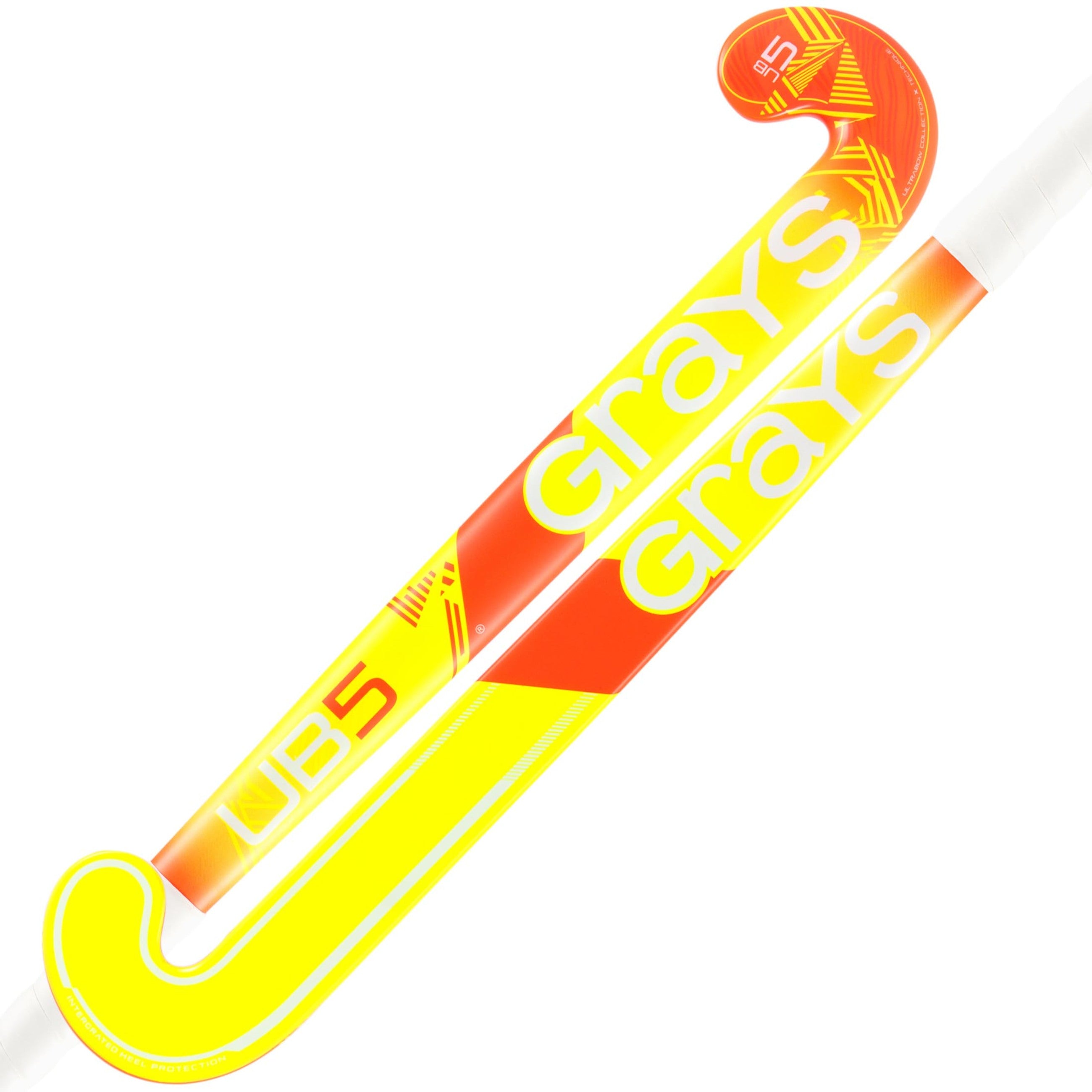 grays-ub-5-mazza-da-hockey-composite-fluo-yellow image 1