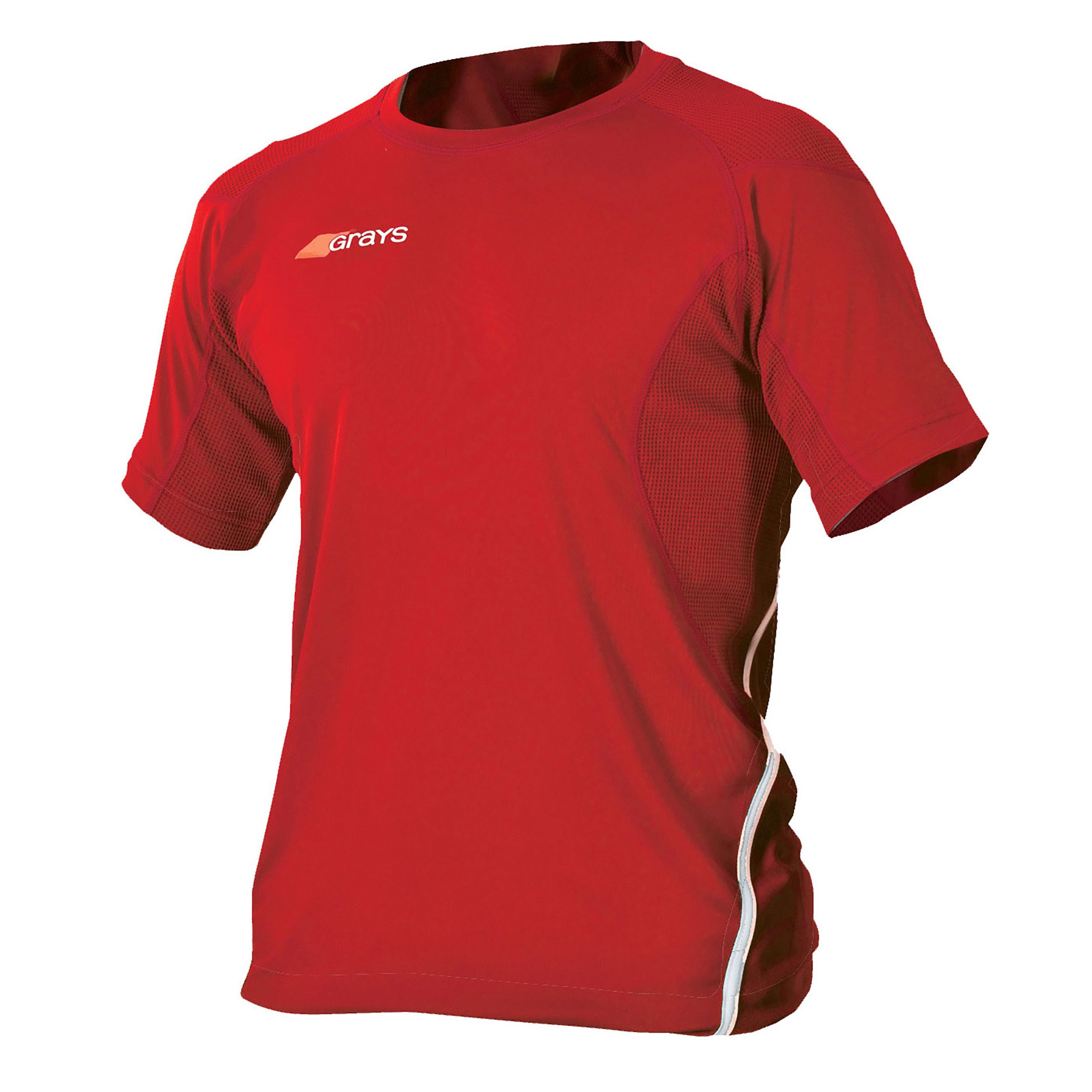 grays-g650-maglia-hockey-uomo-a-manica-corta-scollo-a-v image 3