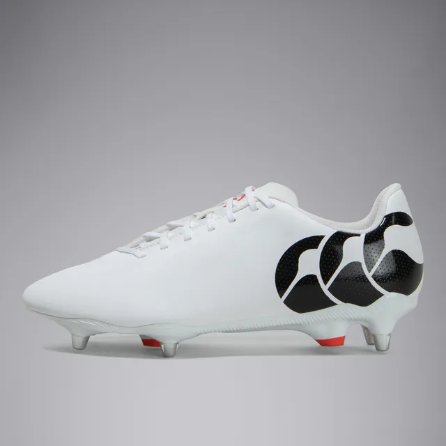 canterbury-junior-speed-raze-scarpe-rugby-soft-ground-bianche image 1