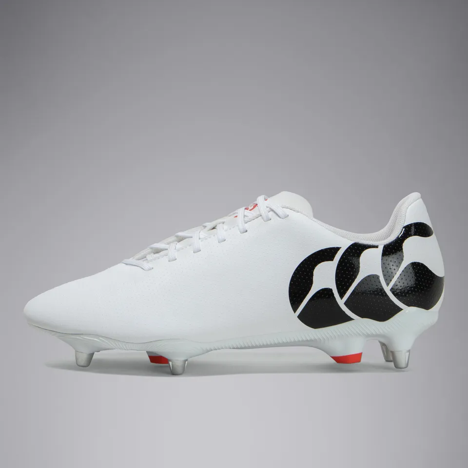 canterbury-junior-speed-raze-scarpe-rugby-soft-ground-bianche image 1