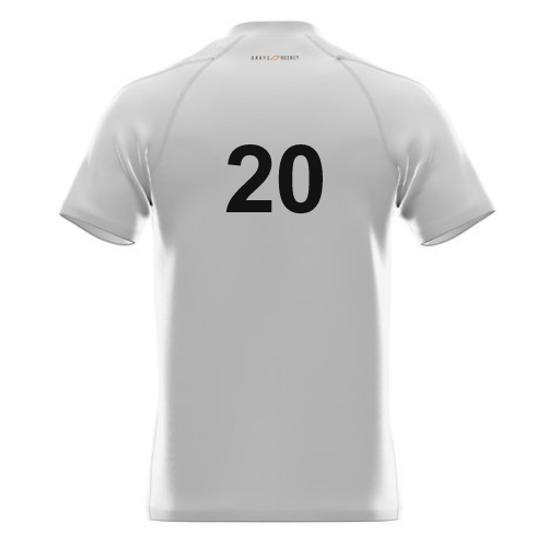 grays-oxford-hawks-talent-academy-senior-maglia-gts-manica-corta-bianca image 2