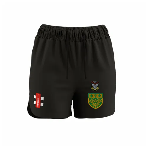 gray-nicolls-gts-pantaloncini-cricket-cheadle-cc-donna-neri image 1