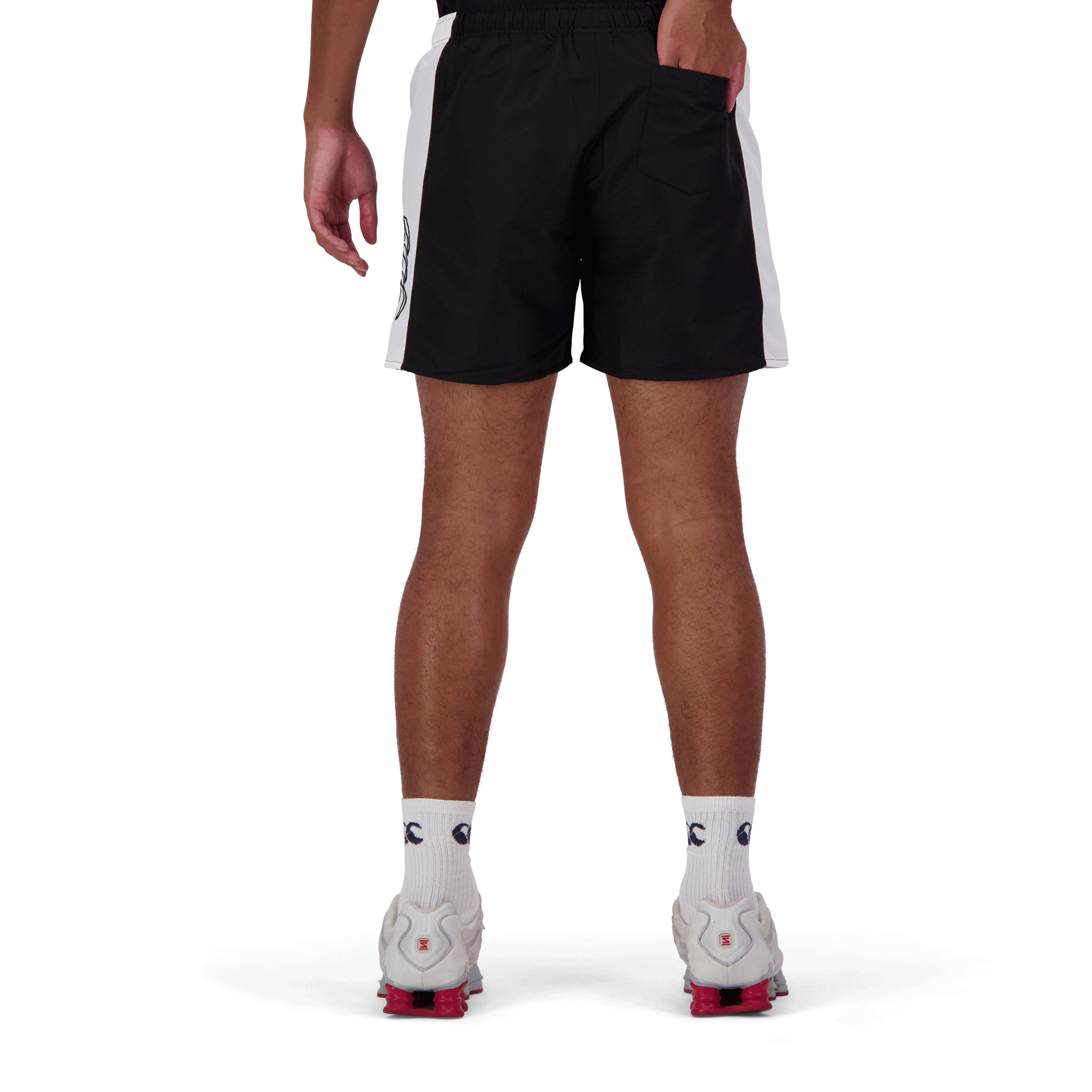 canterbury-panelled-tactic-short-uomo-nero image 2