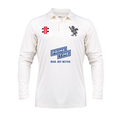 gray-nicolls-fulham-pigeons-cc-senior-pro-performance-v3-maglia-manica-lunga-avo image 1