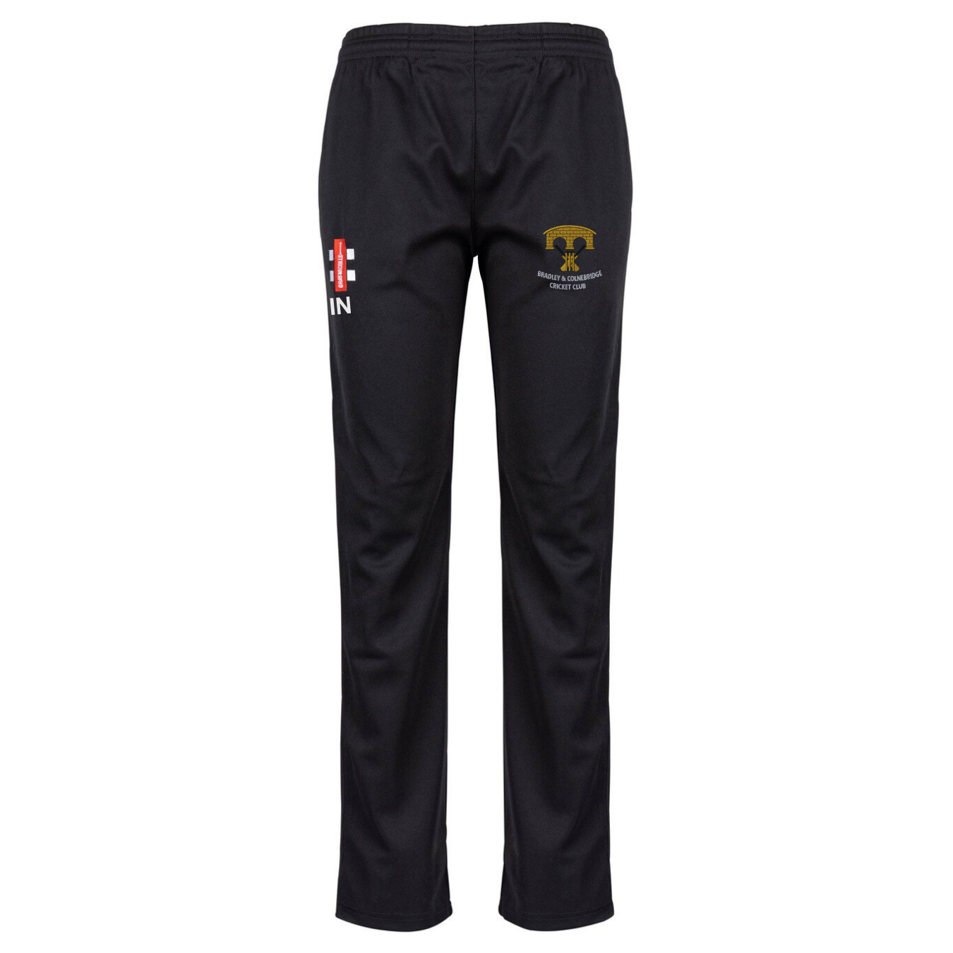 gray-nicolls-bradley-colnebridge-cc-donna-matrix-v2-pantaloni-cricket-neri image 1