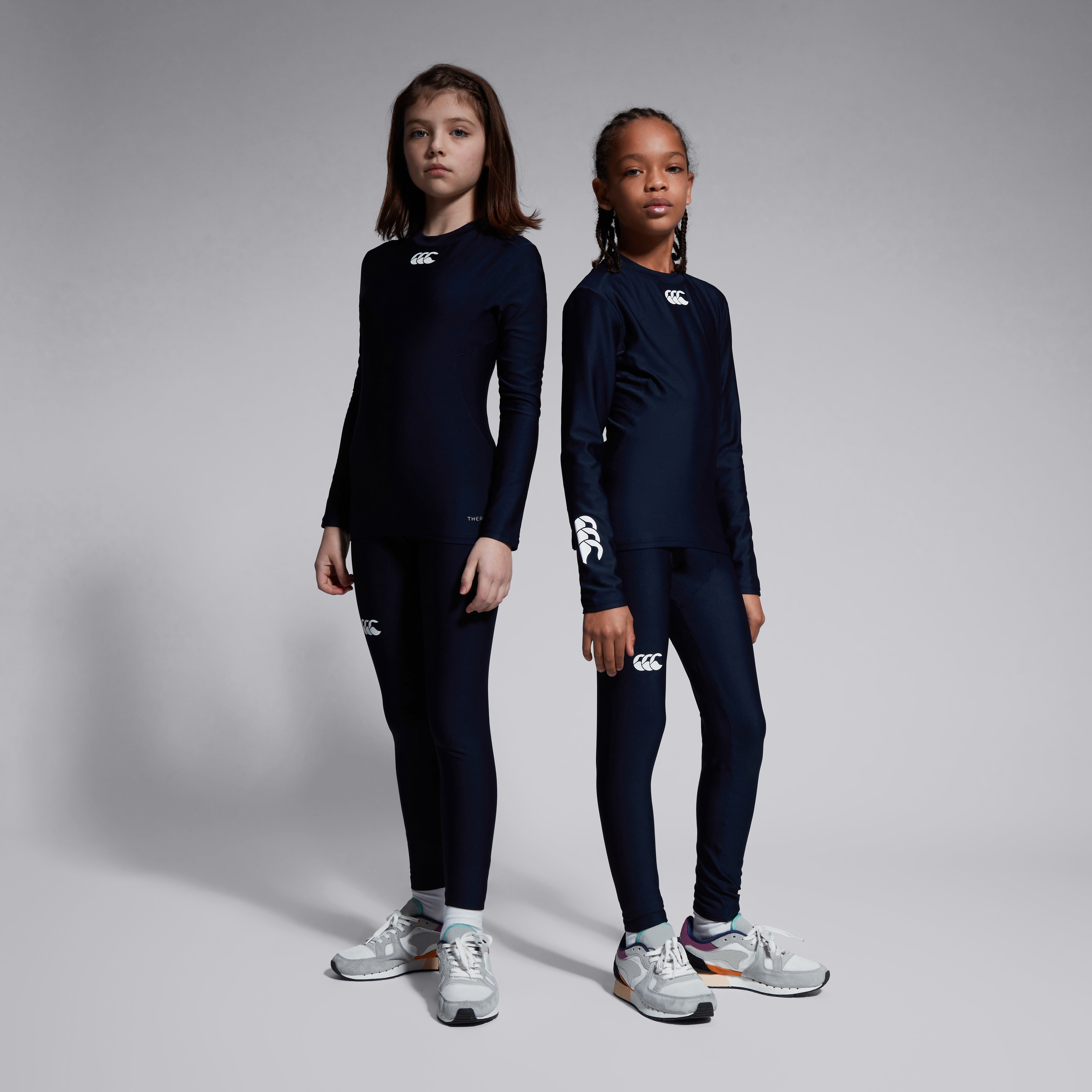 canterbury-thermoreg-leggings-termici-junior-unisex-blu-navy image 4