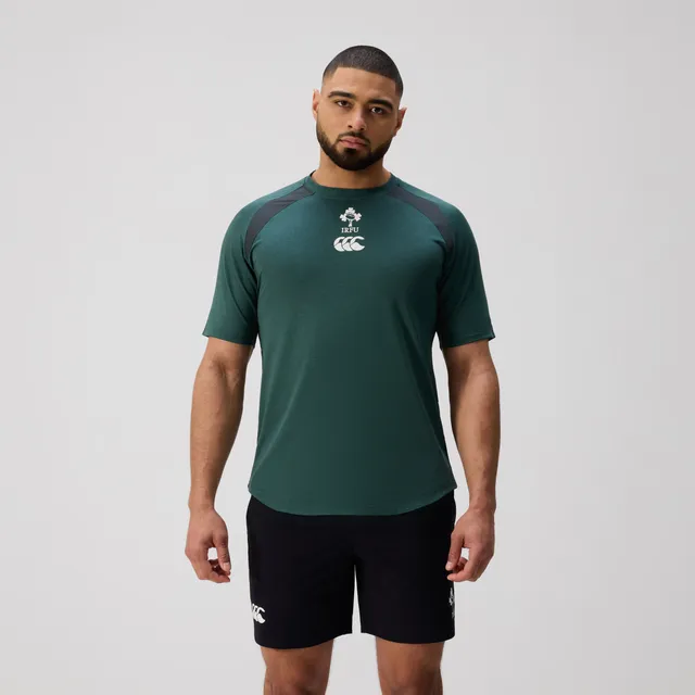 canterbury-ireland-elite-training-tee-uomo-verde image 1