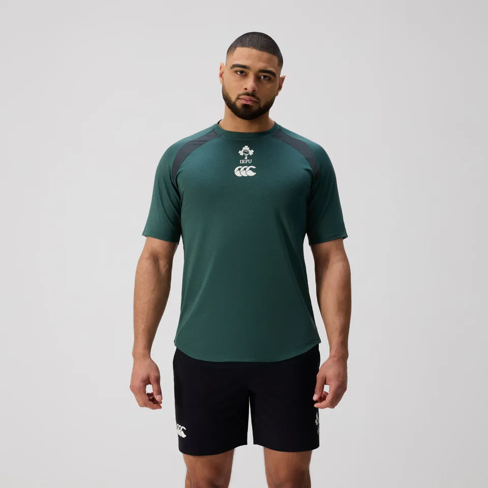 canterbury-ireland-elite-training-tee-uomo-verde image 1