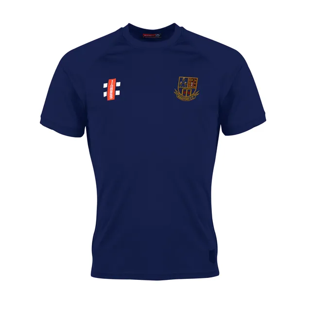 gray-nicolls-winsford-cc-senior-t-shirt-matrix-v2-manica-corta-navy image 1