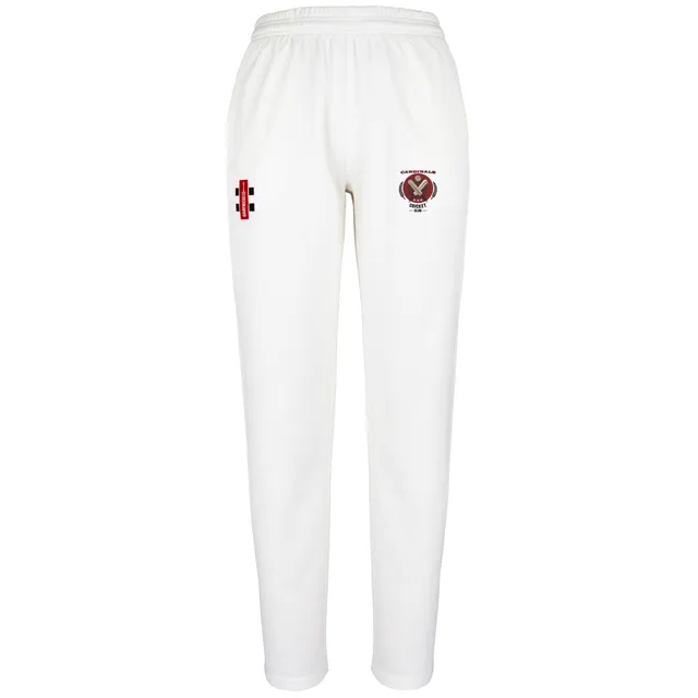 gray-nicolls-matrix-v2-pantaloni-cricket-donna-crs-cardinals-cc-avorio image 1