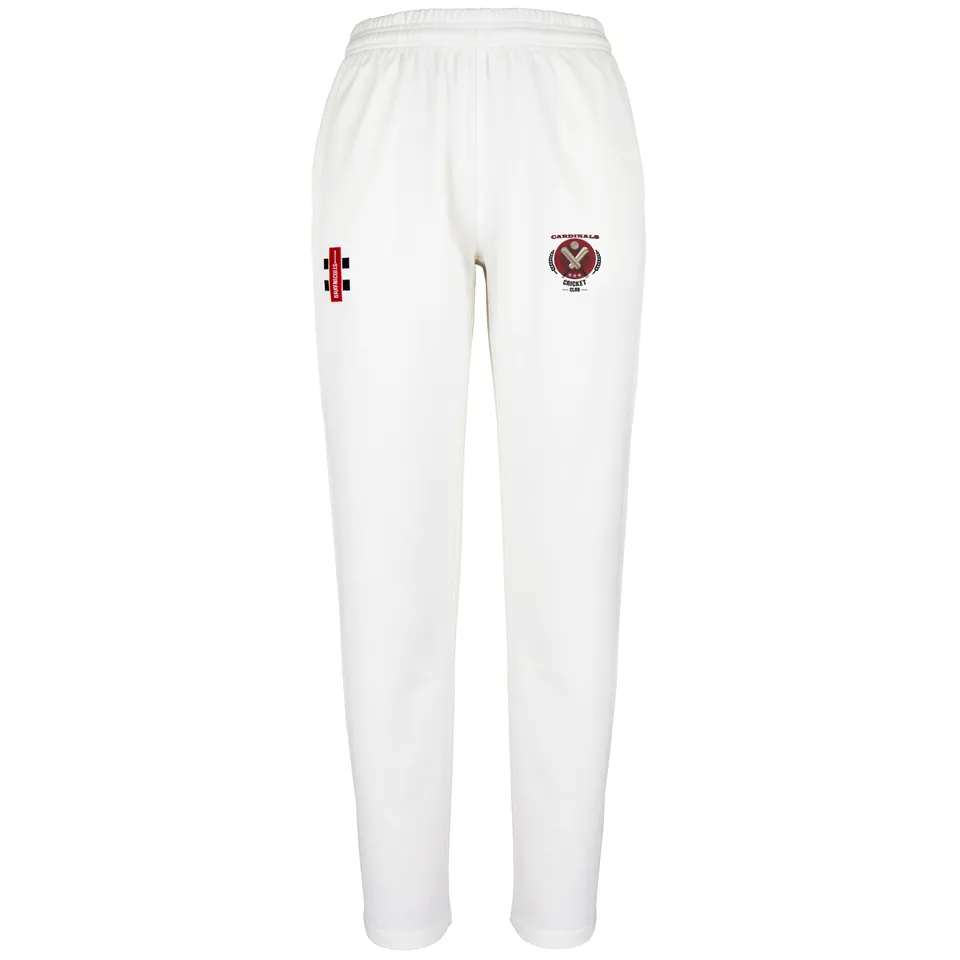 gray-nicolls-matrix-v2-pantaloni-cricket-donna-crs-cardinals-cc-avorio image 1