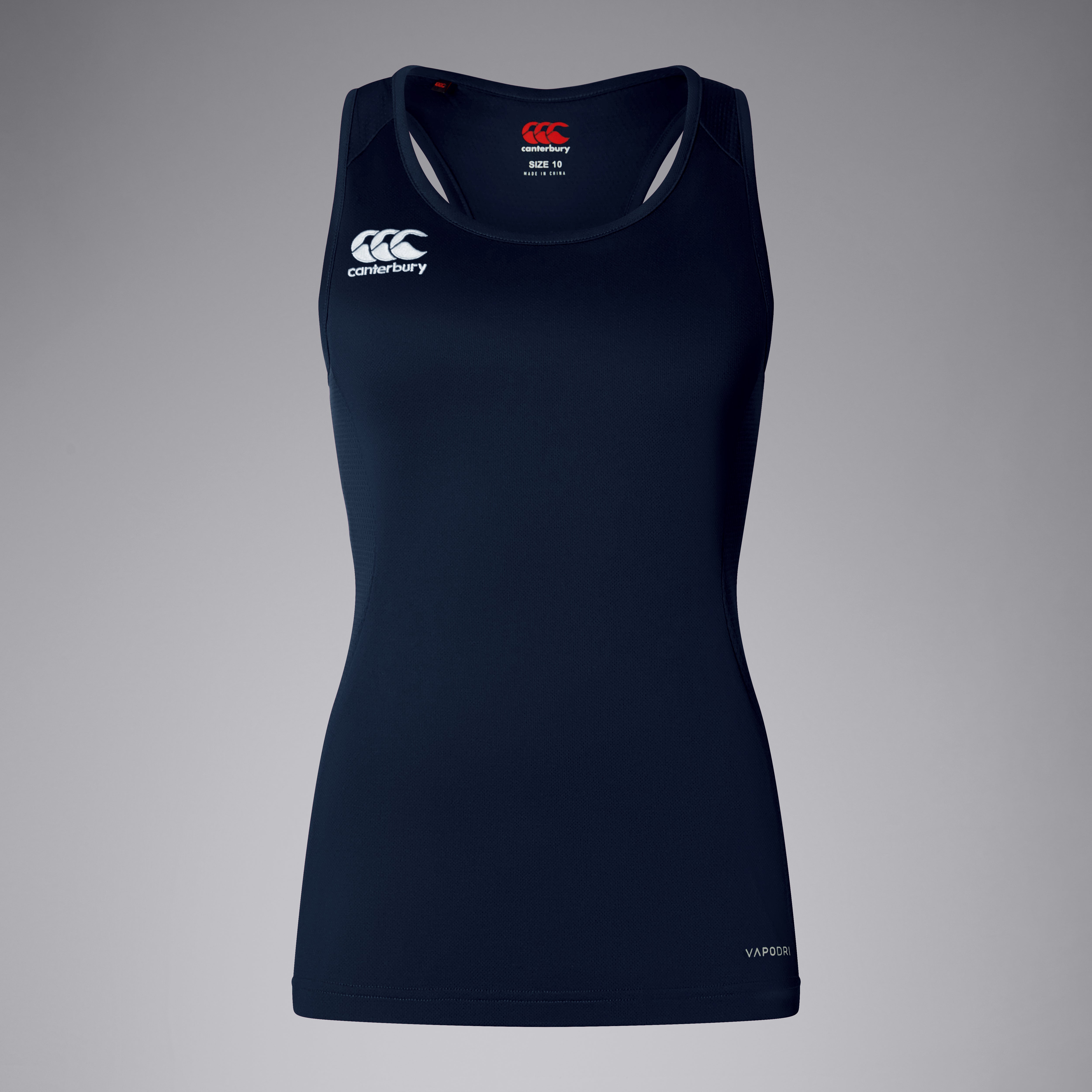 canterbury-club-dry-canotta-donna-blu-navy image 1