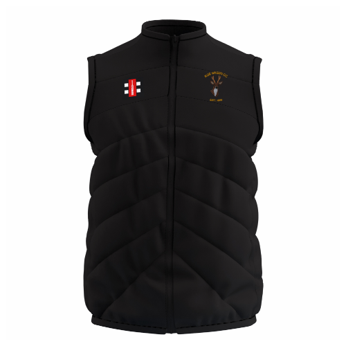 gray-nicolls-roe-green-cricket-club-senior-gts-gilet-smanicato-nero image 1