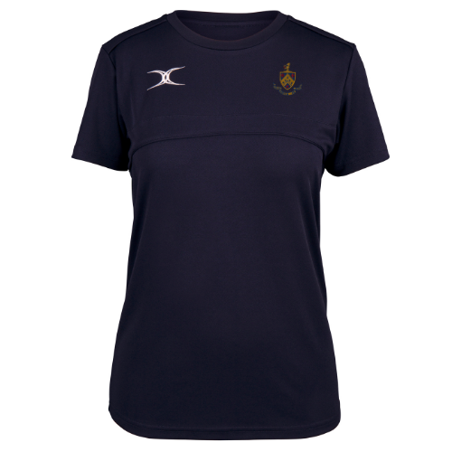 gilbert-rugby-old-crossleyans-rufc-donna-photon-ii-t-shirt-blu-navy image 1