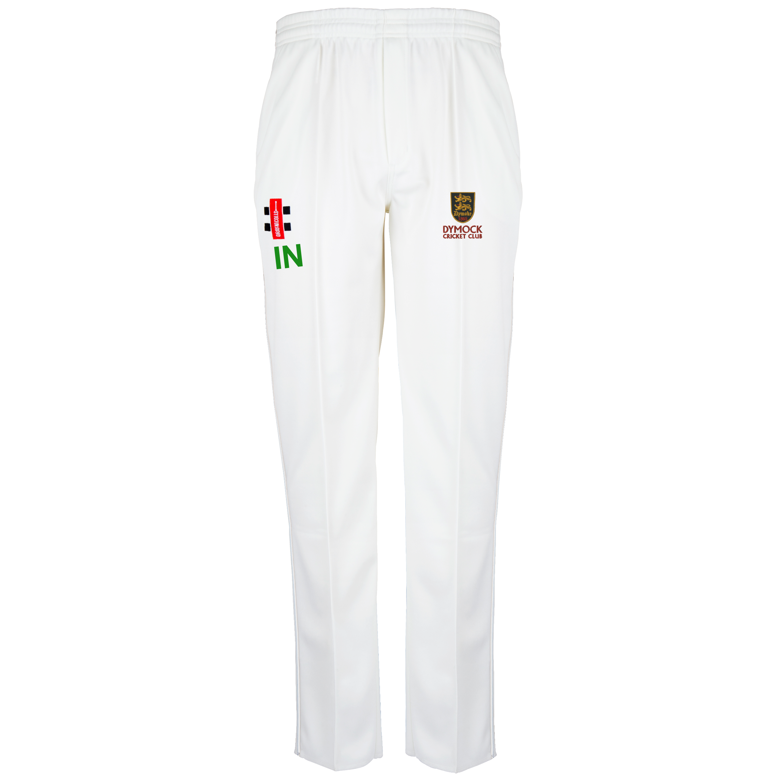 gray-nicolls-matrix-v2-pantaloni-cricket-junior-dymock-cc-avorio image 1