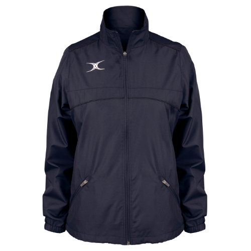 gilbert-rugby-leith-rfc-donna-photon-giacca-full-zip-blu-navy-scuro image 1